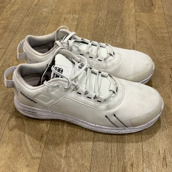 Men's Timberland PRO® Setra Comp-Toe Athletic Work Sneaker - Picture 4 of 10